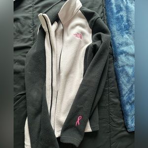 North Face Breast Cancer Fleece Jacket